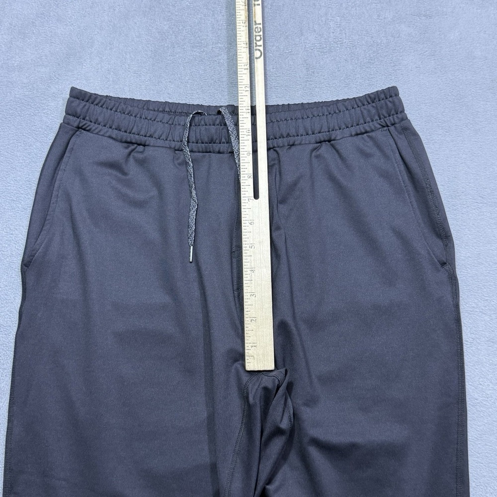 Vuori Sunday Performance Jogger Mens S Black Ankle Zip Athleisure Normcore - Picture 8 of 9